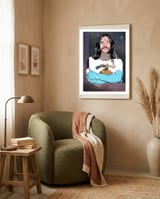 Space Lemmy · B framed in a tender room thumbnail