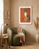 Modular Pets framed in a tender room thumbnail