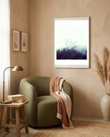Let's Get Lost framed in a tender room thumbnail