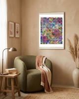 What Are We If Not The Things We Do framed in a tender room thumbnail
