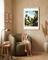 Silent Compilation framed in a tender room thumbnail