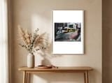Tramflood framed in a welcoming room thumbnail