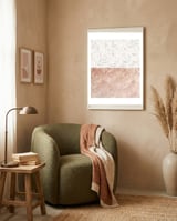 Mischievous Polka framed in a tender room thumbnail