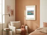 Steppe 30X40cm framed in a tender room thumbnail