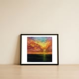 ✧ eight ✧ — framed, leaning against the wall thumbnail