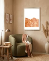 Rose Gold Rush framed in a tender room thumbnail