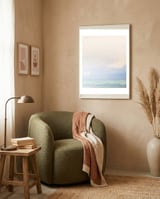 Birds Waiting For Rain framed in a tender room thumbnail