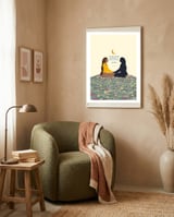 The Only Person Who Needs To Believe In You framed in a tender room thumbnail