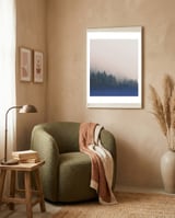 Falling Apart framed in a tender room thumbnail