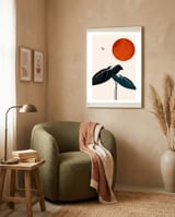 Dreaming At Night framed in a tender room thumbnail