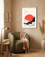 Drowning Sun framed in a tender room thumbnail