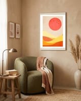 Sweet Harmony framed in a tender room thumbnail