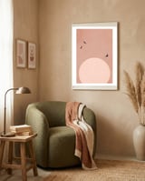 The Beauty Of Life framed in a tender room thumbnail