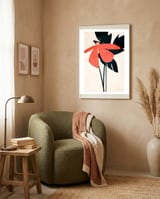 Thinking Of You   X framed in a tender room thumbnail