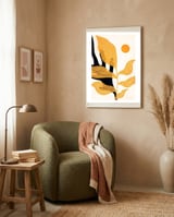 Van Gogh`s Garden framed in a tender room thumbnail