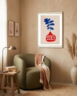 Wild Flower framed in a tender room thumbnail