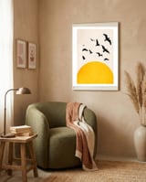 Wings To Fly   X framed in a tender room thumbnail