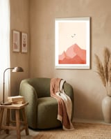 Zugspitze, Eins framed in a tender room thumbnail