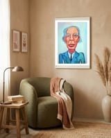 Borges 2023 framed in a tender room thumbnail