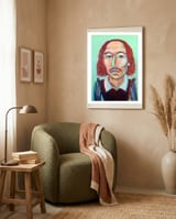 Shakespeare 2023 framed in a tender room thumbnail