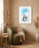 Cactus & Sky framed in a tender room thumbnail