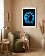 Statue of liberty framed in a tender room thumbnail