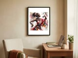 beaded-rhythm-dancer framed in a focused room thumbnail