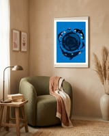 Ocean 360 framed in a tender room thumbnail