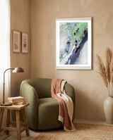 Delta framed in a tender room thumbnail