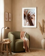 Graceful Flow framed in a tender room thumbnail
