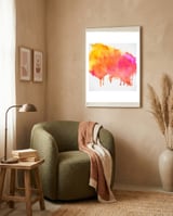 Water Splash framed in a tender room thumbnail
