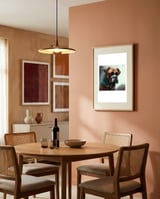 hooded-boxer-dog-portrait framed in a intimate room thumbnail