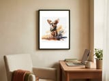 expressive-chihuahua-dog-portrait framed in a focused room thumbnail