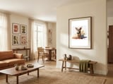 expressive-chihuahua-dog-portrait framed in a grounding room thumbnail