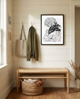 umarm dich selbst framed in a relaxed room thumbnail