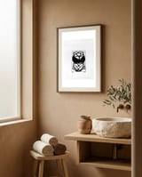 Knotenliebe framed in a serene room thumbnail