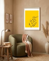 Religion, The Warmth Of Belief, Abstract Faith Concept Eclectic, Cult Community People Minimalism framed in a tender room thumbnail
