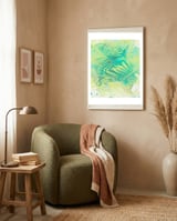 Happy Place framed in a tender room thumbnail