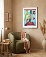 Planta Carnivora framed in a tender room thumbnail
