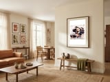silver-earrings-flamenco-dancer-portrait framed in a grounding room thumbnail