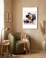 silver-earrings-flamenco-dancer-portrait framed in a tender room thumbnail