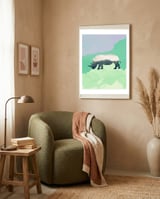 Summer Soul framed in a tender room thumbnail