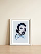 Alice Glass — framed, leaning against the wall thumbnail