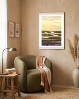 DESTINED framed in a tender room thumbnail