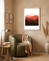Positive (Layers) framed in a tender room thumbnail