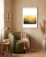 Freedom (Layers) framed in a tender room thumbnail