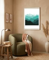 Carefree (Layers) framed in a tender room thumbnail