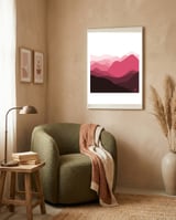 Sensitive (Layers) framed in a tender room thumbnail
