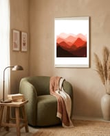 Energizing (Layers) framed in a tender room thumbnail