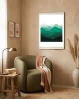 Growth (Layers) framed in a tender room thumbnail